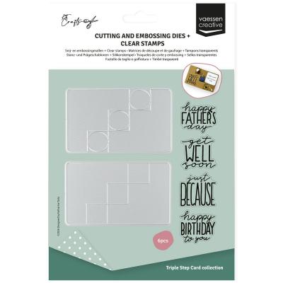 Vaessen Creative Stamp & Dies - Geburtstag & Wünsche